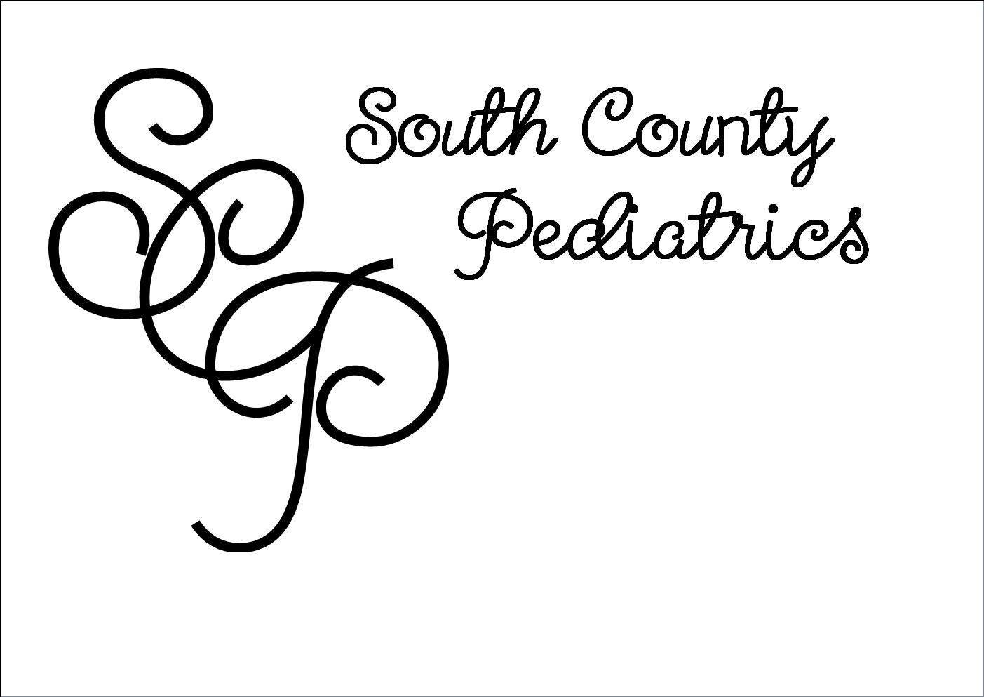 South County Pediatric Associates Logo